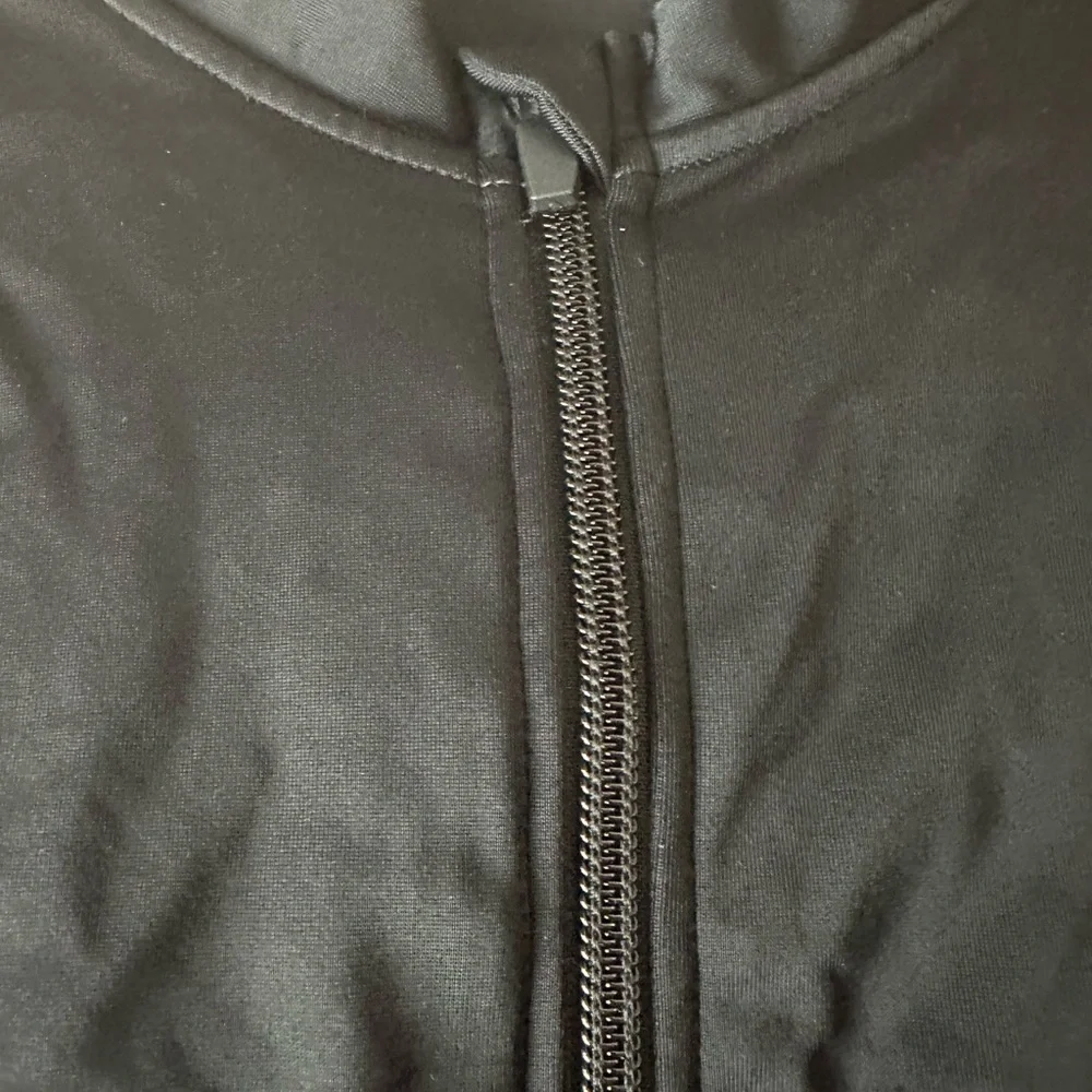 Black Long Sleeve Women's Swimsuit Lands End XL - Picture 7 of 7